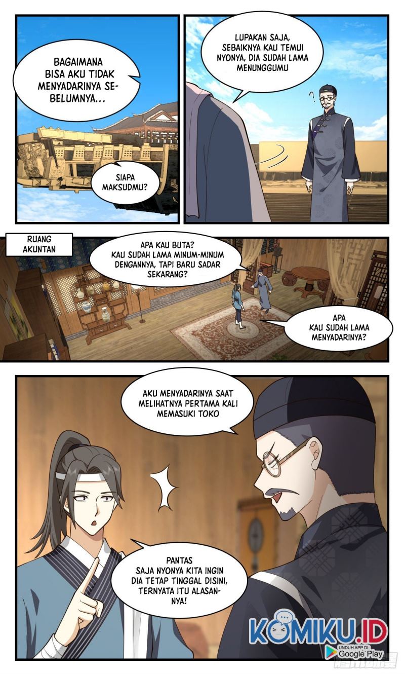 Martial Peak Chapter 2617 Bahasa Indonesia